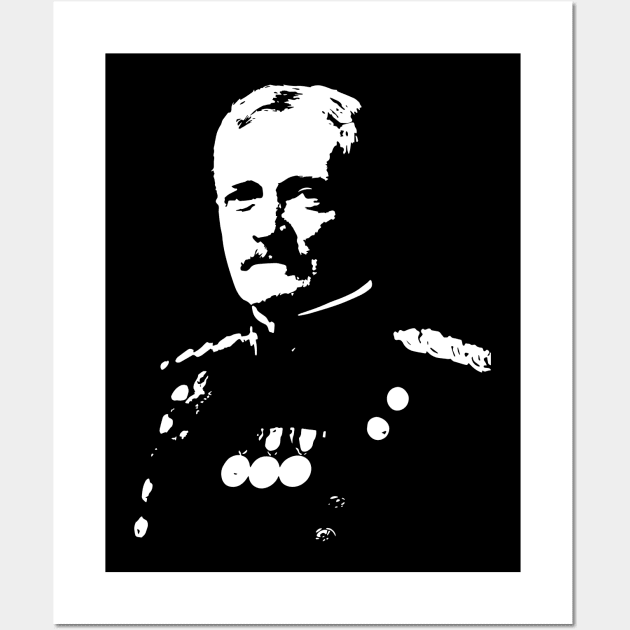 General John J. Pershing (John Joseph "Black Jack" Pershing) General of the United States Army Wall Art by FOGSJ